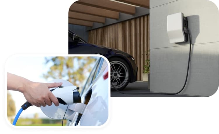 คุ้มครองเครื่องชาร์จและสายชาร์จรถยนต์ไฟฟ้าที่บ้าน