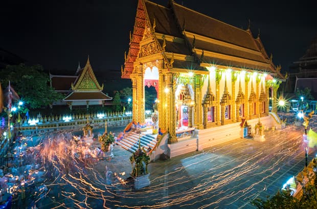 8 วัดจัดงานวันวิสาขบูชา ทั่วไทย