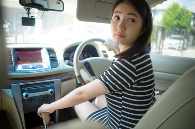 เทคนิคจอดรถเข้าช่อง