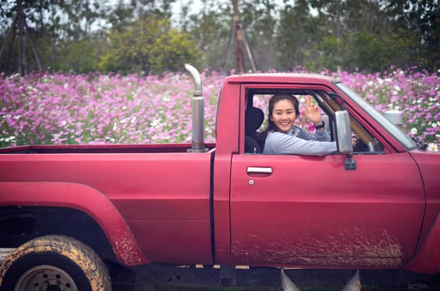 ผู้หญิง สามารถขับรถกระบะได้ไหม?