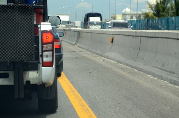 บรรทุกของท้ายกระบะ ขึ้นทางด่วนได้ไหม