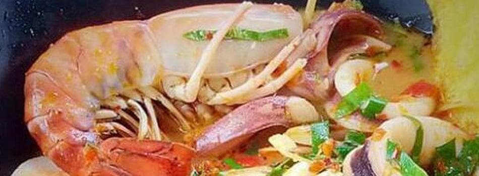 เตี๋ยวต้มยำปลาช่อน | สิงห์บุรี