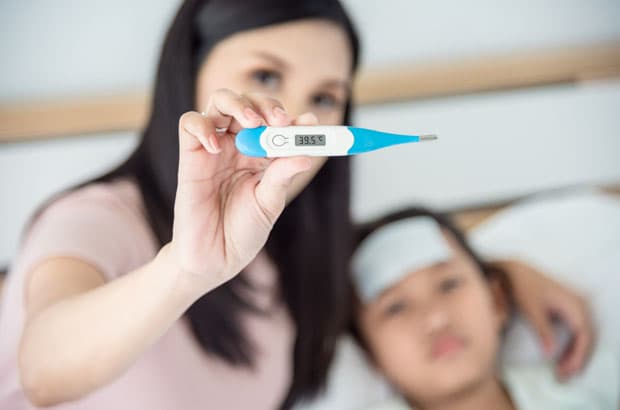 อาการแบบไหนที่ว่าใช่ โรคไข้เลือดออก