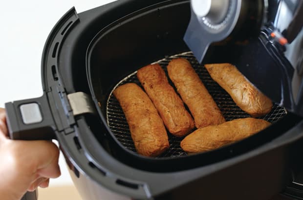 4 สูตรอาหารเจง่ายๆ ด้วยหม้อทอดไร้น้ำมัน