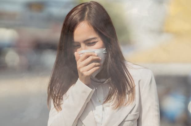 ฝุ่น PM2.5 ส่งผลกระทบต่อร่างกายอย่างไร