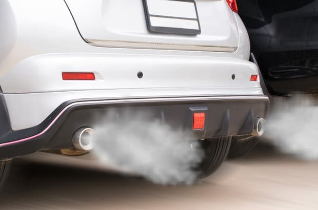 วิธีแก้ไขปัญหา รถควันขาว