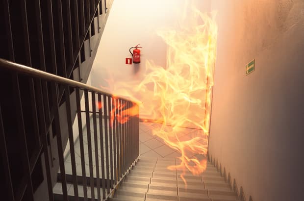 เผยสถิติไฟไหม้บ้านย้อนหลัง 5 ปี พร้อมสาเหตุ