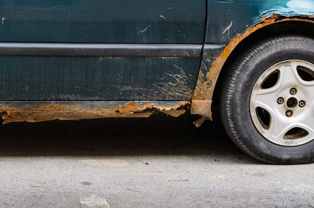 รถเป็นสนิม เคลมประกันได้ไหม