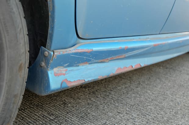 สเกิร์ตเป็นรอยรอบคัน เคลมประกันรถได้ไหม