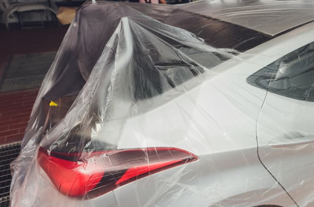 ถุงคลุมรถกันน้ำท่วม ทำให้เกิดเชื้อราไหม