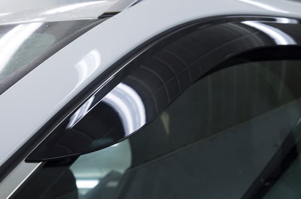 คิ้วกันสาดรถยนต์ ติดแล้วดีไหม