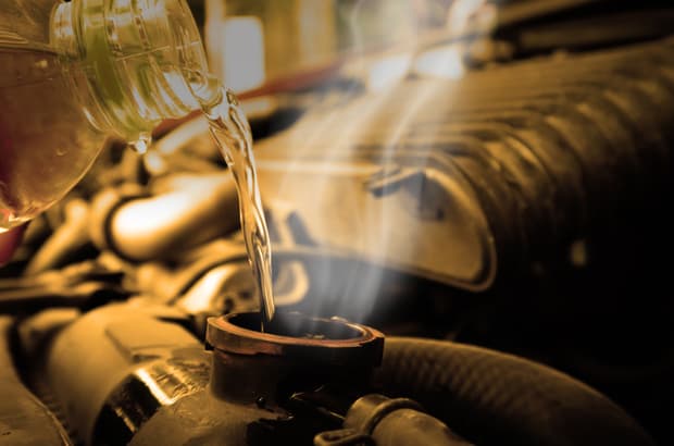 เติมน้ำเปล่าลงในหม้อน้ำได้ไหม