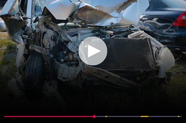 รวมข่าวอุบัติเหตุทางรถยนต์ 2564