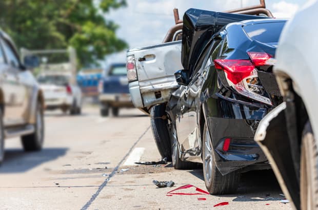 สรุปอุบัติเหตุ 7 วันอันตรายปีใหม่ 2565