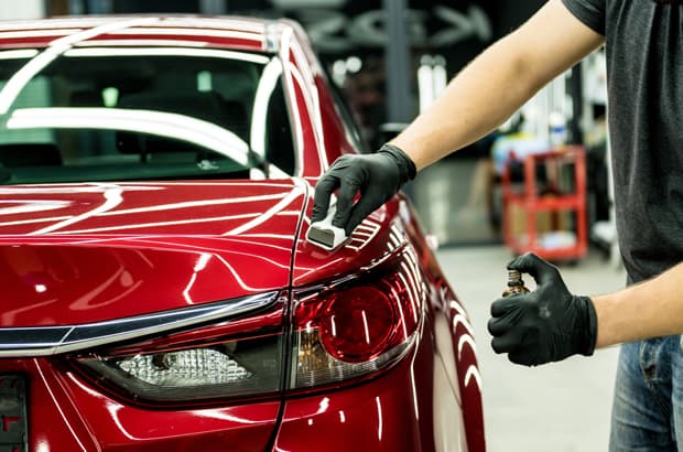 เคลือบแก้วรถยนต์ มีข้อดีข้อเสียอย่างไร