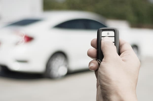 รีโมทรถยนต์ ใช้งานไม่ได้ แก้ไขอย่างไร