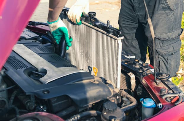 หม้อน้ำรถยนต์ แบบไหนเหมาะกับรถเรา