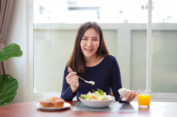 6 อาหารบำรุงปอด เสริมภูมิ สู้โควิด