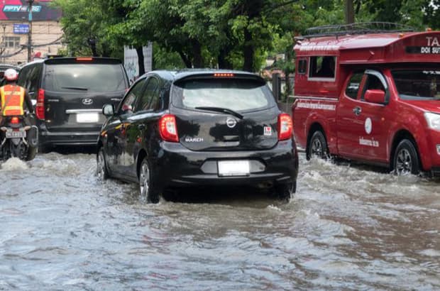 เช็กจุดน้ำท่วมถนนในกรุงเทพฯแบบ Real Time