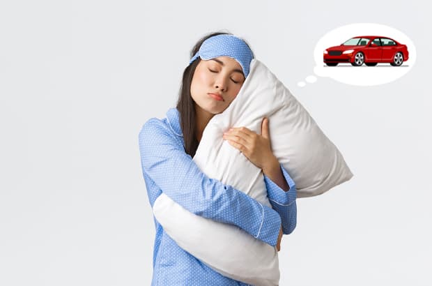 ฝันเกี่ยวกับรถ บอกลางดีหรือลางร้าย