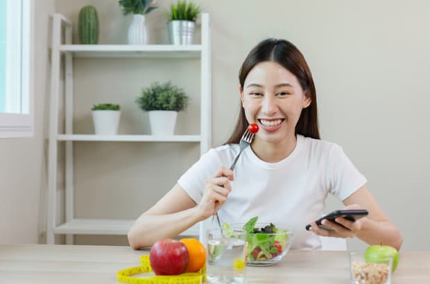 กินเจอย่างไร ให้สุขภาพดี ไม่อ้วน