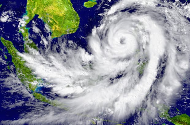 เช็กเส้นทางพายุไต้ฝุ่นโนรู บ้านเราโดนไหม