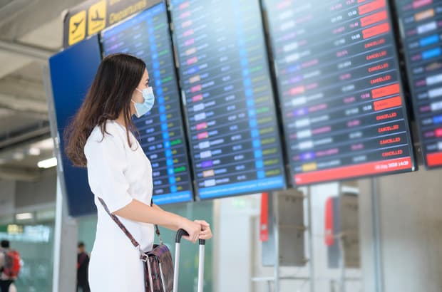 ถูกยกเลิกเที่ยวบิน จะต้องทำอย่างไร