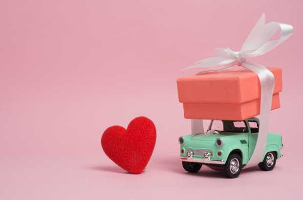 ของขวัญวาเลนไทน์ สำหรับคนรักรถ