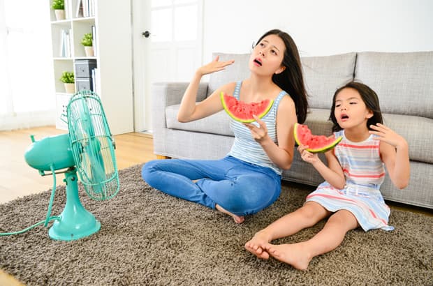 เคล็ดลับดูแลบ้านช่วงหน้าร้อนให้เย็นลง