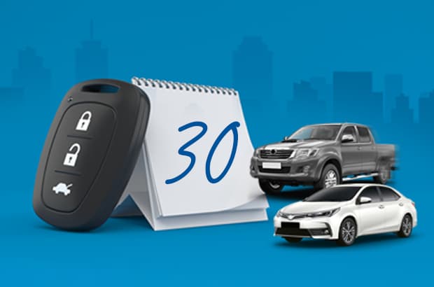 แนะนำประกันรถรายเดือน ราคาเบาๆ ซื้อออนไลน์