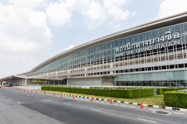 ที่จอดรถสถานีกลางบางซื่อ อยู่ตรงไหน ค่าที่จอดเท่าไหร่