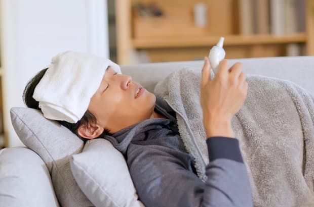 มีไข้สูง เสี่ยงป่วยเป็นโรคอะไร