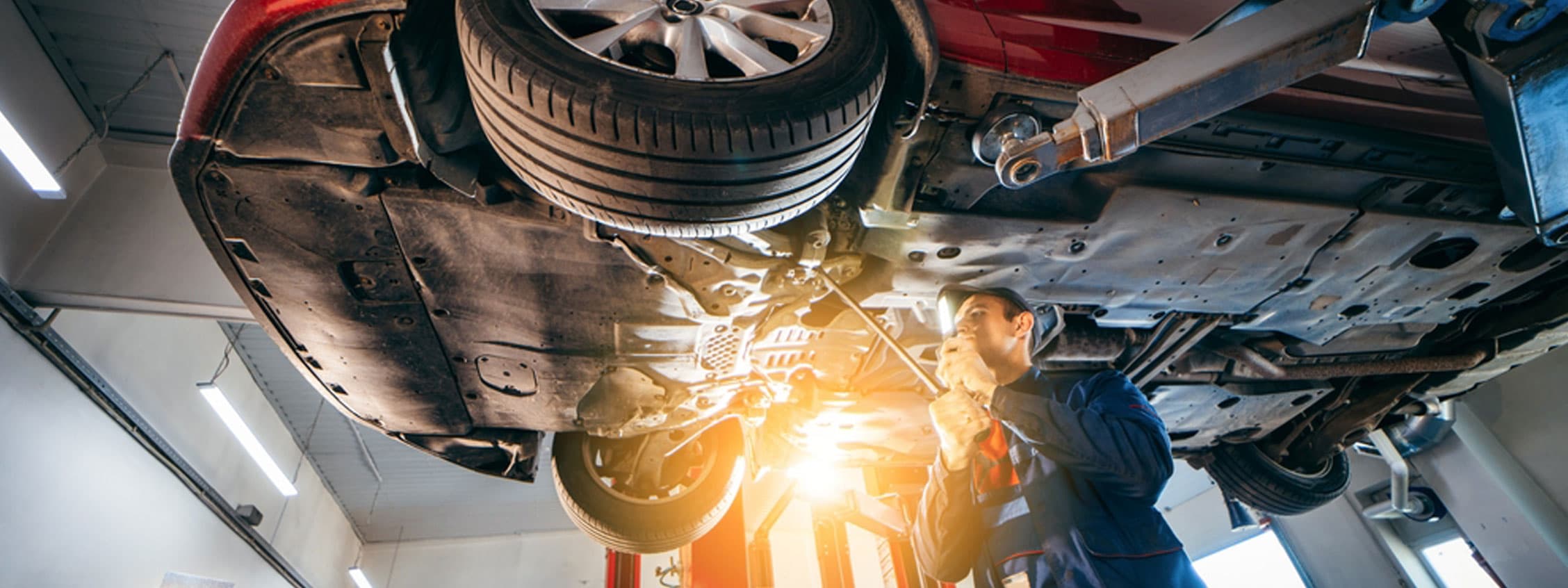 เช็คให้ชัวร์ สัญญาณบ่งบอกให้รู้เมื่อช่วงล่างพัง