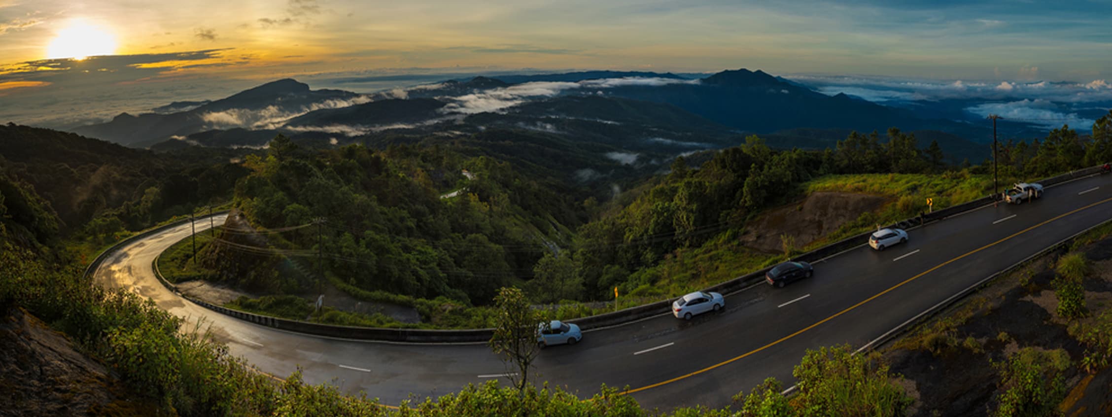 ขับรถขึ้น - ลงภูเขาอย่างไร ให้ปลอดภัย