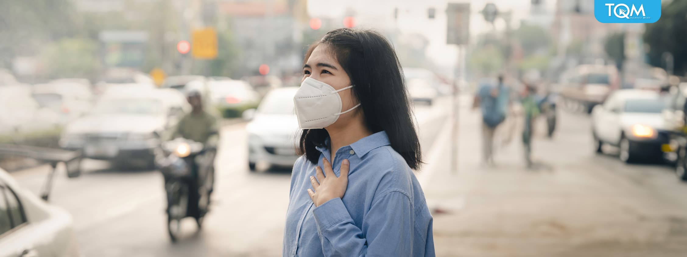 เช็กสัญญาณเตือนอาการแพ้ฝุ่น PM 2.5