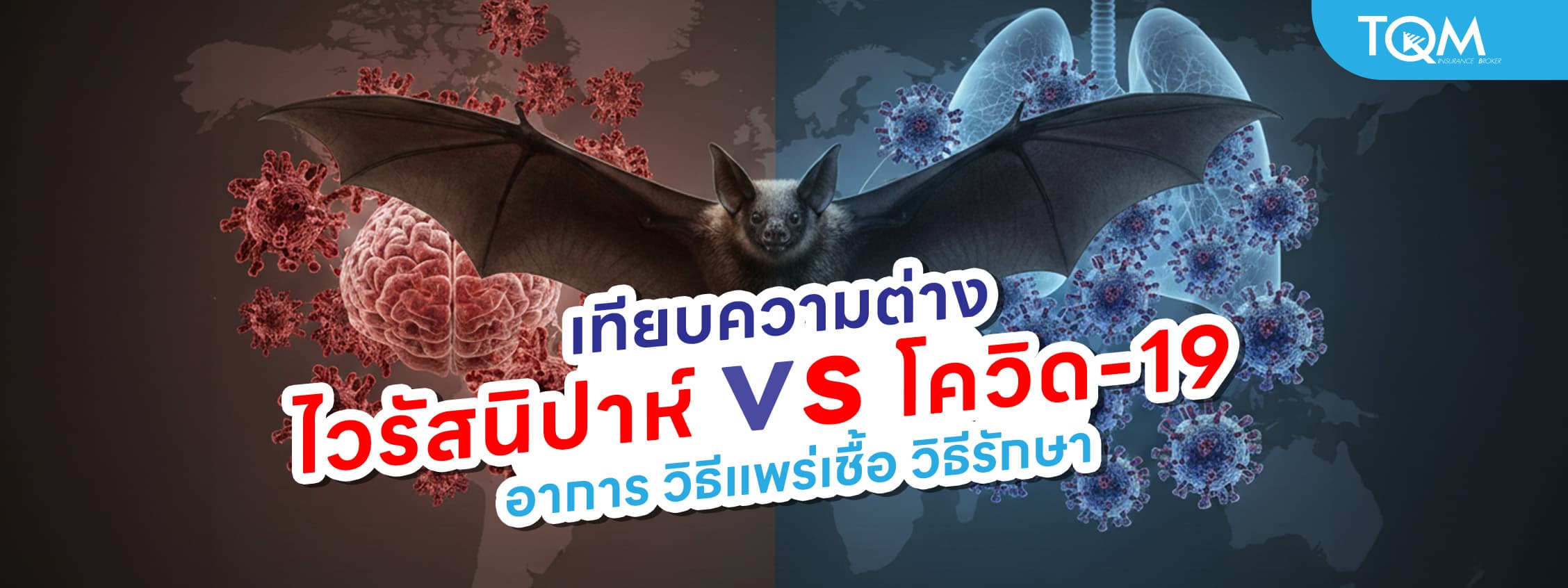 เปรียบเทียบไวรัสนิปาห์ vs โควิด-19 สองไวรัสอันตรายที่ต้องเฝ้าระวัง