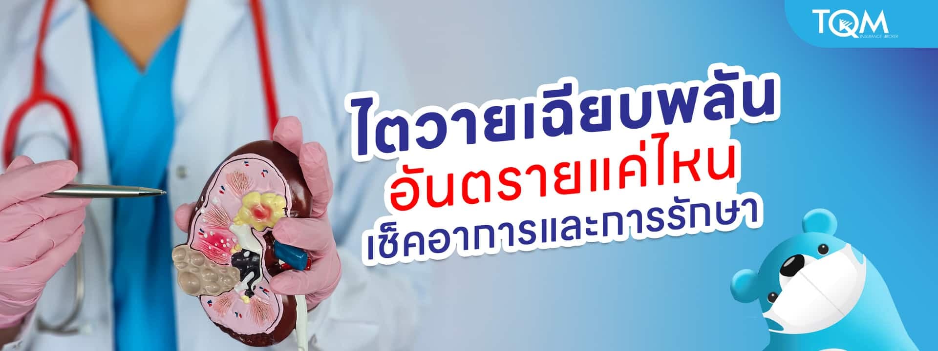 ไตวายเฉียบพลัน อันตรายแค่ไหน รักษาหายไหม เช็คสาเหตุและอาการ