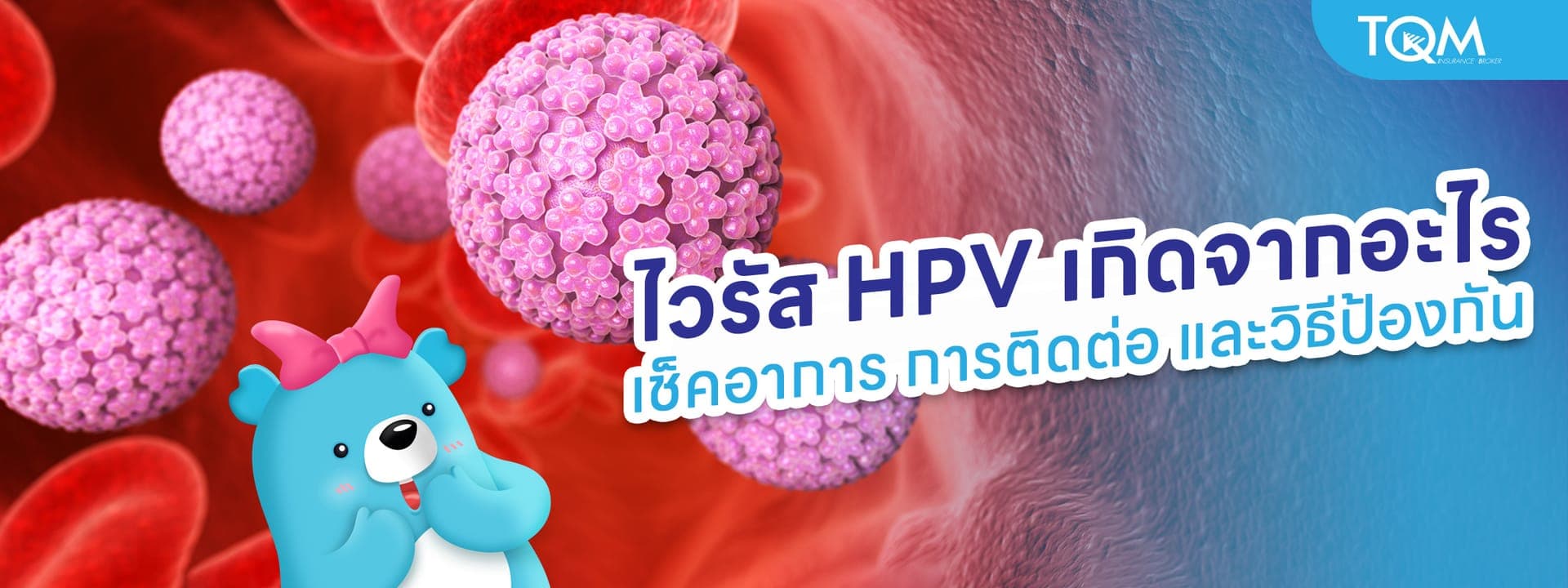 ไวรัส HPV เกิดจากอะไร อาการเป็นแบบไหน ติดต่อทางไหนบ้าง