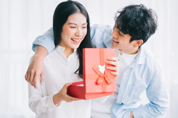 10 ไอเดียของขวัญวาเลนไทน์