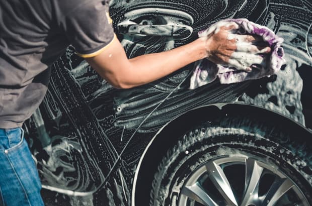 ล้างรถยนต์ด้วยน้ำยาล้างจานได้จริงไหม