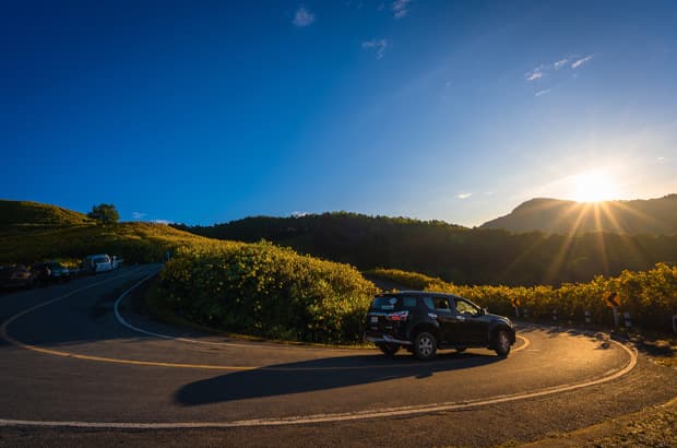 รวมเส้นทางอันตรายทั่วไทย