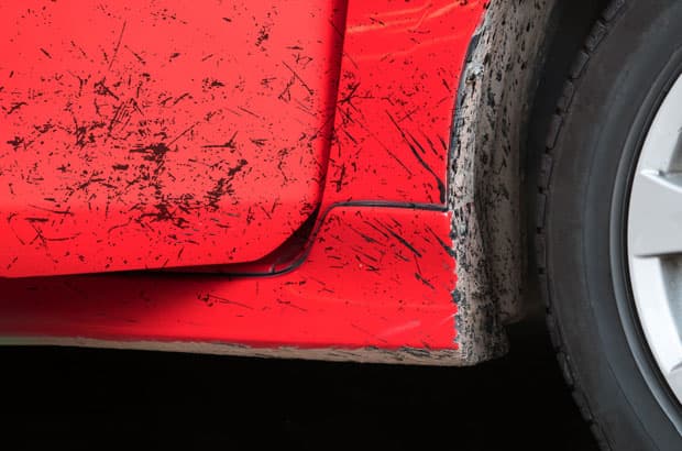 รวมคราบติดรถล้างไม่ออก ขจัดออกได้ง่ายๆ