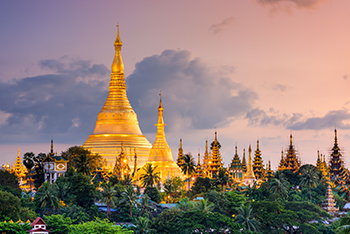 พระมหาธาตุเจดีย์ชเวดากอง