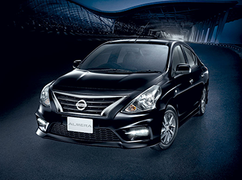 New Nissan Almera Sportech