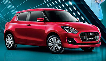 All new Suzuki swift