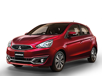 New Mitsubishi Mirage Limited 2018