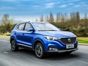 MG ZS Smart 2018