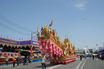 ประเพณีบุญบั้งไฟยโสธร