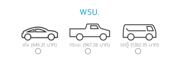ราคารถแตละประเภทที่ต่อ พ.ร.บ.