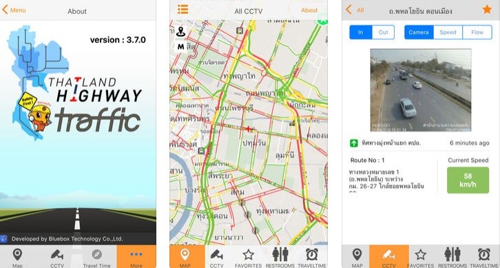 Highway Traffic Application